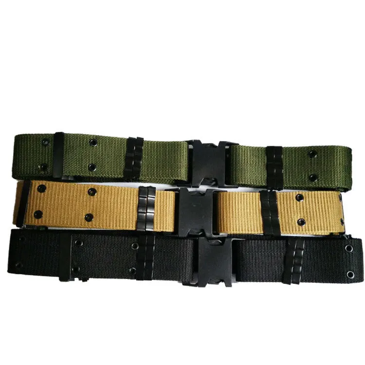 Tactical belt S outdoor black training security armed belt nylon CS