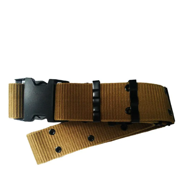 Tactical belt S outdoor black training security armed belt nylon CS