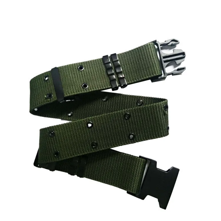 Tactical belt S outdoor black training security armed belt nylon CS