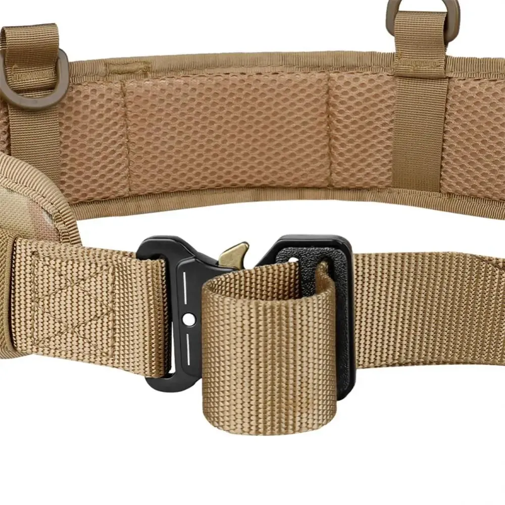 Tactical Belt with Quick Release - Army Style Combat Belt