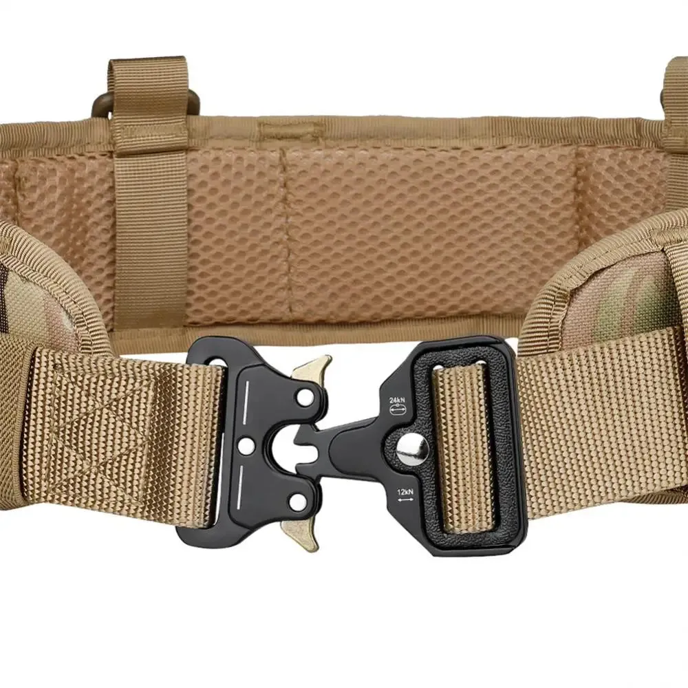 Tactical Belt with Quick Release - Army Style Combat Belt