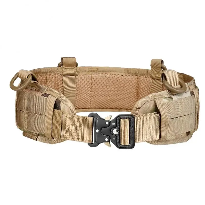 Tactical Belt with Quick Release - Army Style Combat Belt