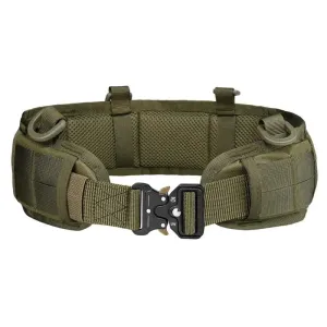 Tactical Belt with Quick Release - Army Style Combat Belt
