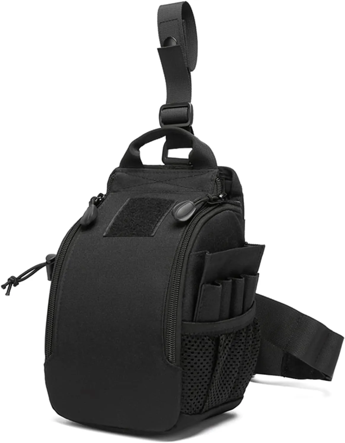 Tactical Drop Leg Waist Bag, First Aid Kit,Multifunctional Tactical Thigh Hip Outdoor Trauma Medical Bag,for Outdoors Camping,Hiking,Cycling (Black)