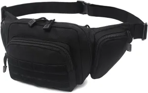 Tactical Fanny Pack Military Tactical Waist Bag Shoulder Bag Molle EDC Pouches for Men