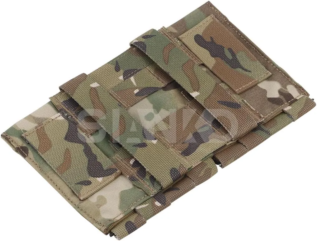 Tactical First Aid Kit MOLLE IFAK Pouch Medical EMT Bag,Compact Quick Release Emergency Pack For Outdoor Sport Military Game Hunting Airsoft (Green)