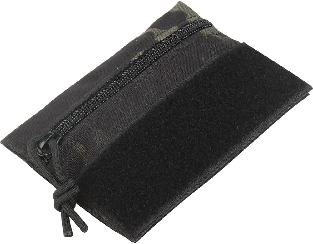 Tactical First Aid Kit/EDC Tool Sundry Storage Small Pouch,Outdoor Military Airsoft Paintball Extension Multifunction Portable Accessory Bag
