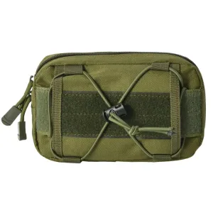 Tactical Molle Waist Bag - Cellphone Holder & First Aid Pouch