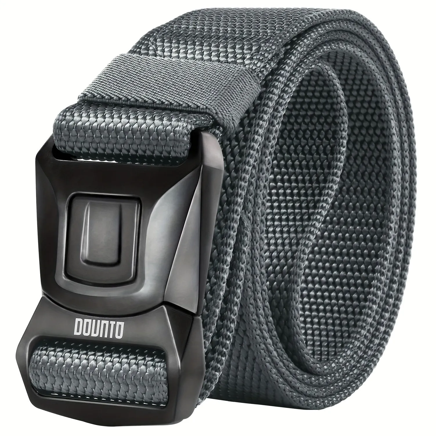 Tactical Quick Release Belt for Men Nylon Alloy Buckle Outdoor Training