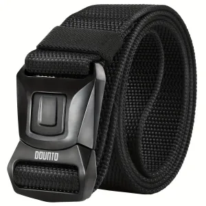 Tactical Quick Release Belt for Men Nylon Alloy Buckle Outdoor Training