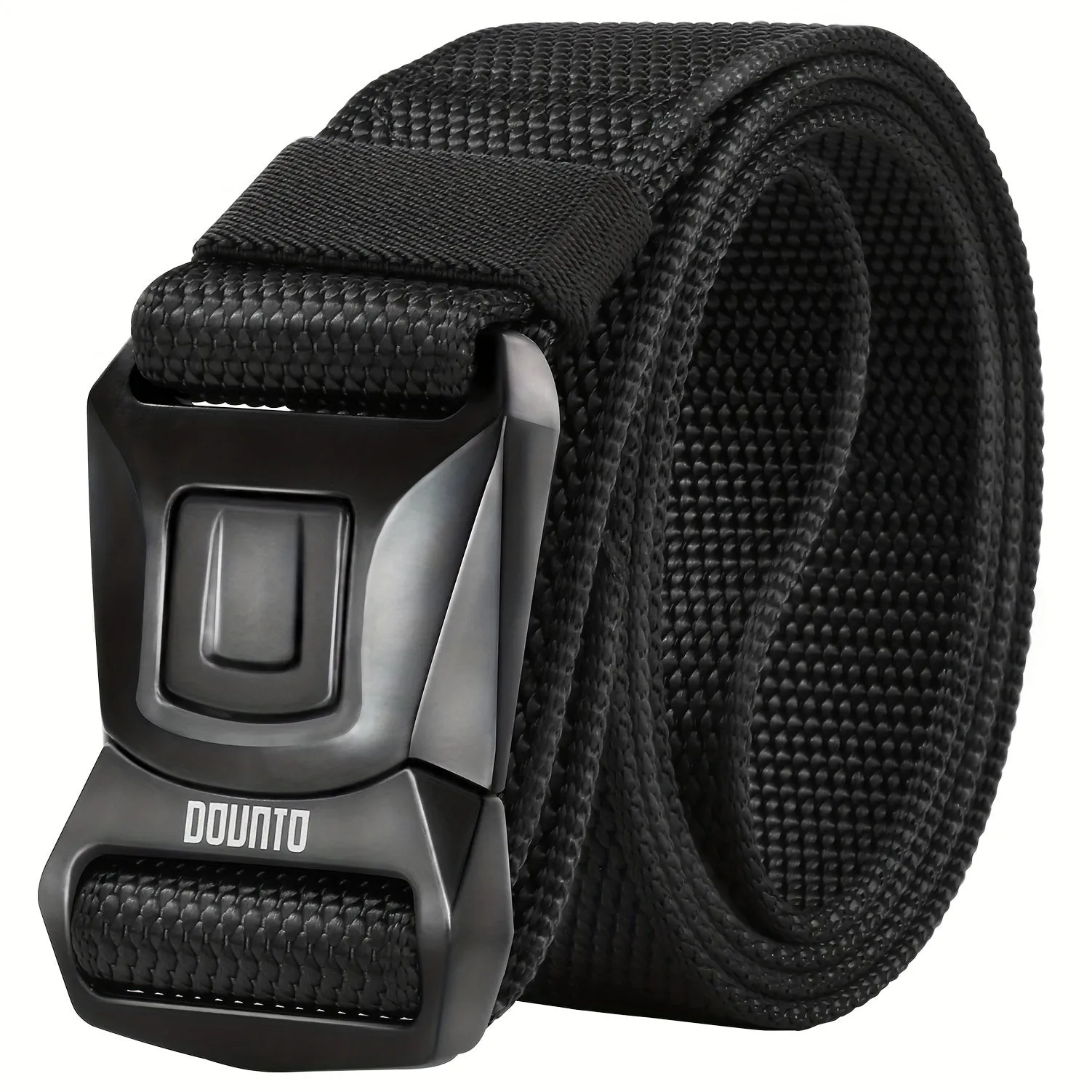 Tactical Quick Release Belt for Men Nylon Alloy Buckle Outdoor Training