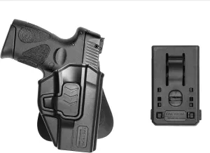 Tactical Scorpion Gear Modular Level II Retention Paddle Holster Fits: Glock 17, 22, 31