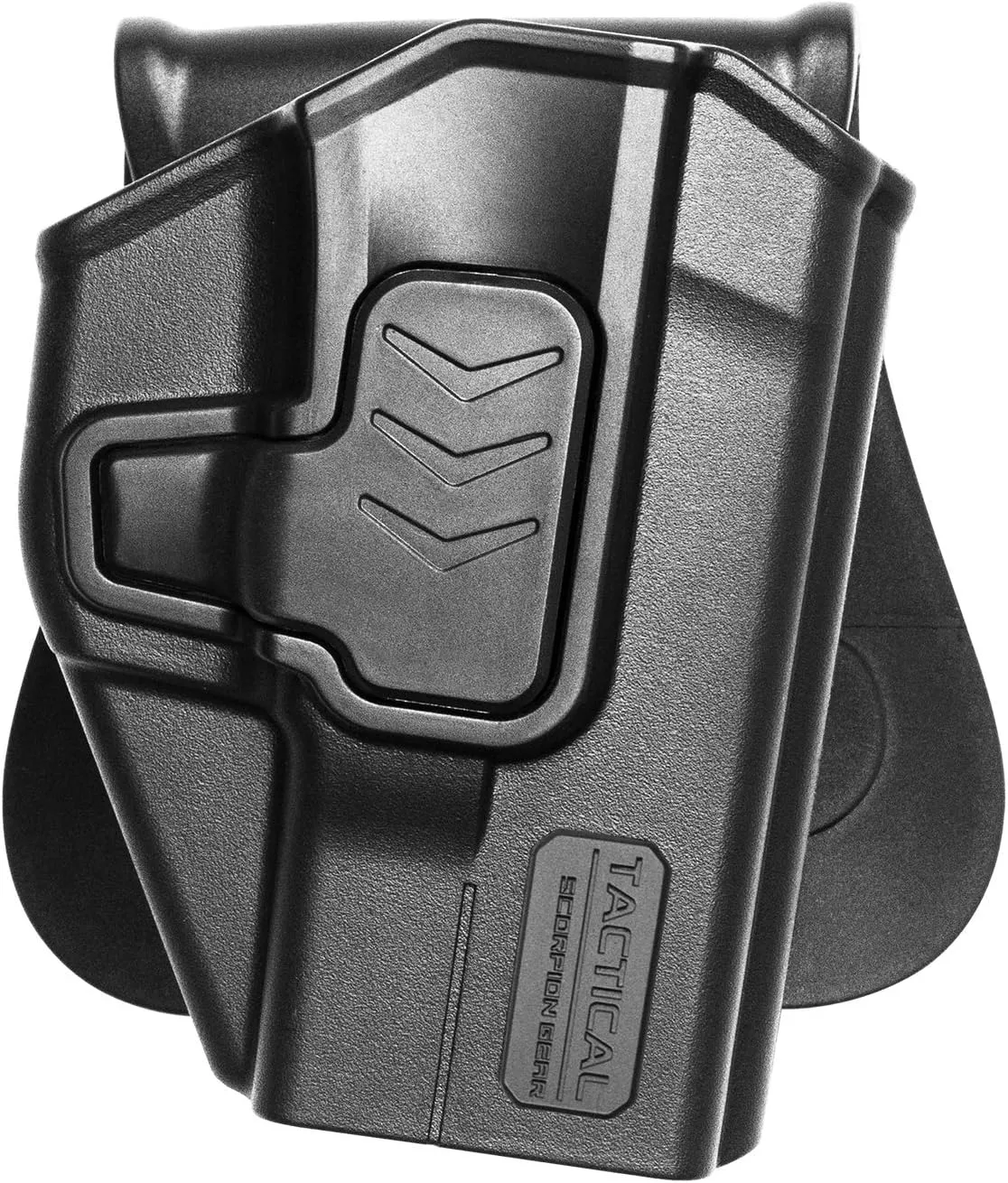 Tactical Scorpion Gear Modular Level II Retention Paddle Holster Fits: Glock 17, 22, 31