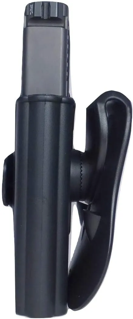 Tactical Scorpion Gear Modular Level II Retention Paddle Holster Fits: Glock 17, 22, 31
