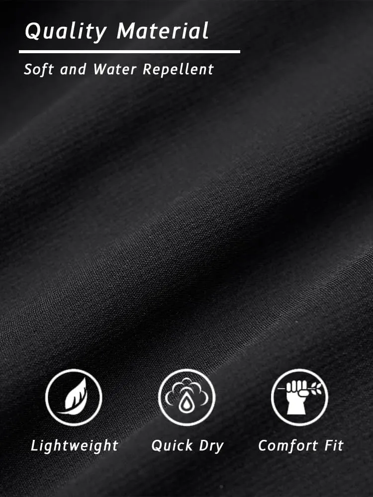 TACVASEN Men's Cargo Pants 5 Pockets Water Resistant Lightweight Quick Dry Ripstop Stretch Pants for Hiking Work Travel