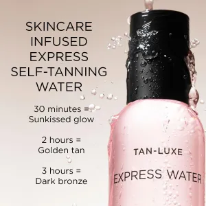 TAN-LUXE Express Water - Hydrating Self-Tan Water, 200ml - Cruelty & Toxin Free