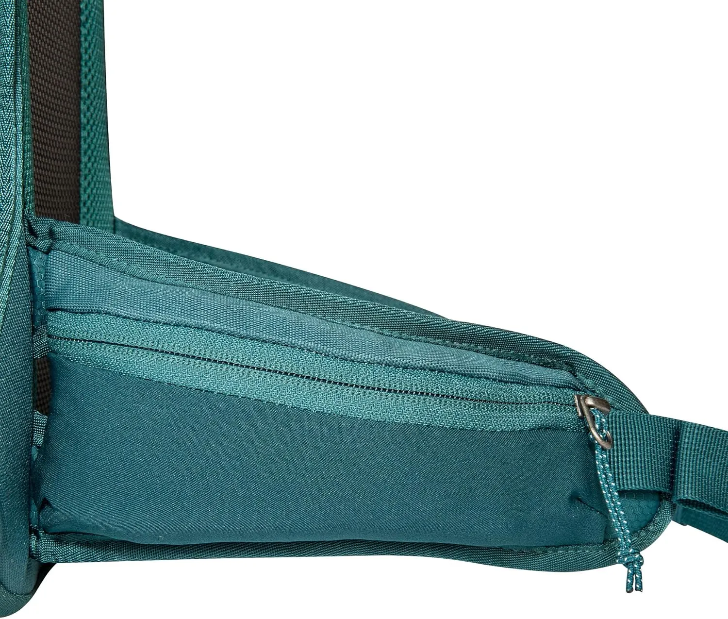 Tatonka Hiking Backpack with 32 Litre Volume and Ventilated Back, Teal Green/Jasper, 32 Liter