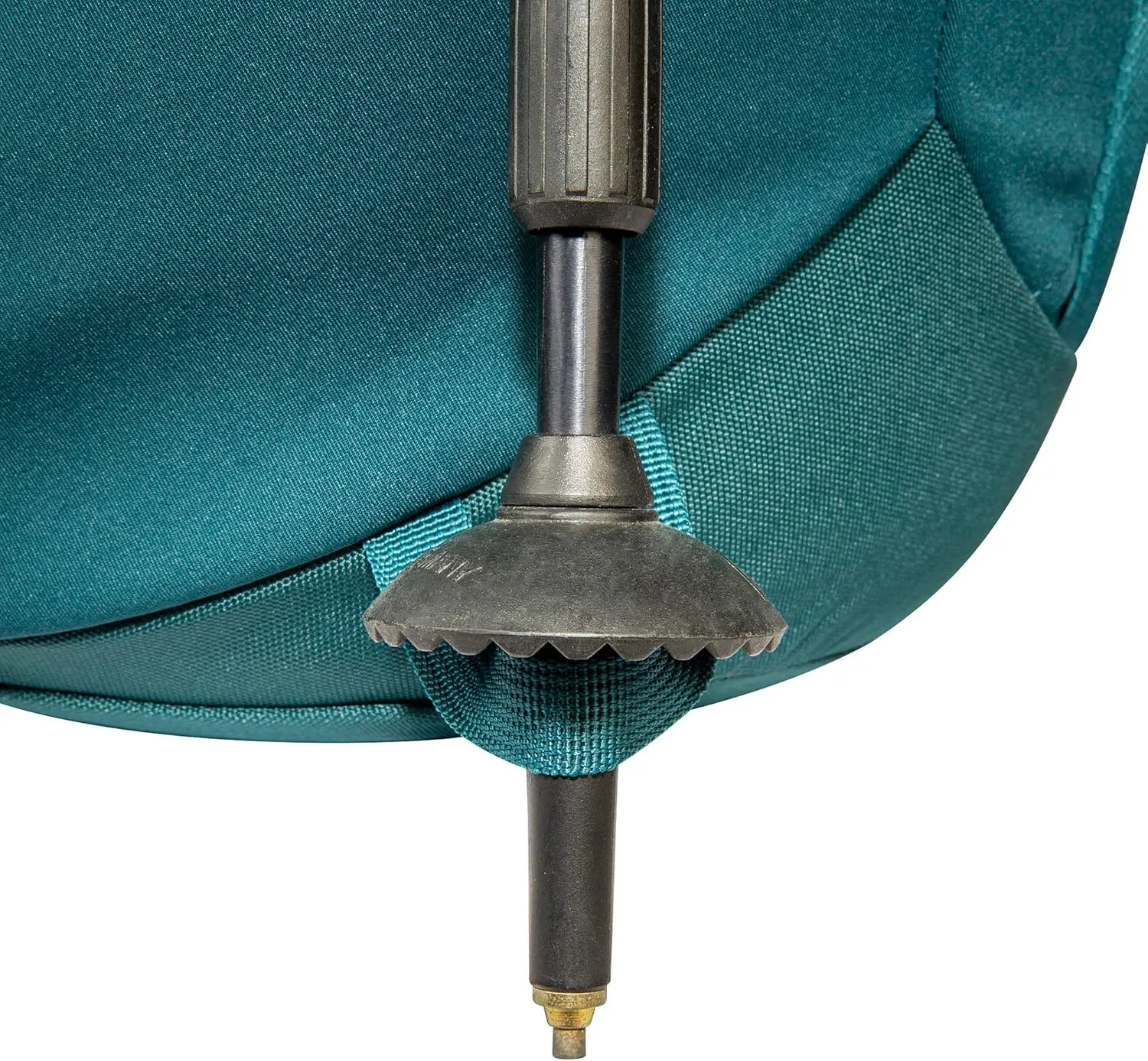 Tatonka Hiking Backpack with 32 Litre Volume and Ventilated Back, Teal Green/Jasper, 32 Liter