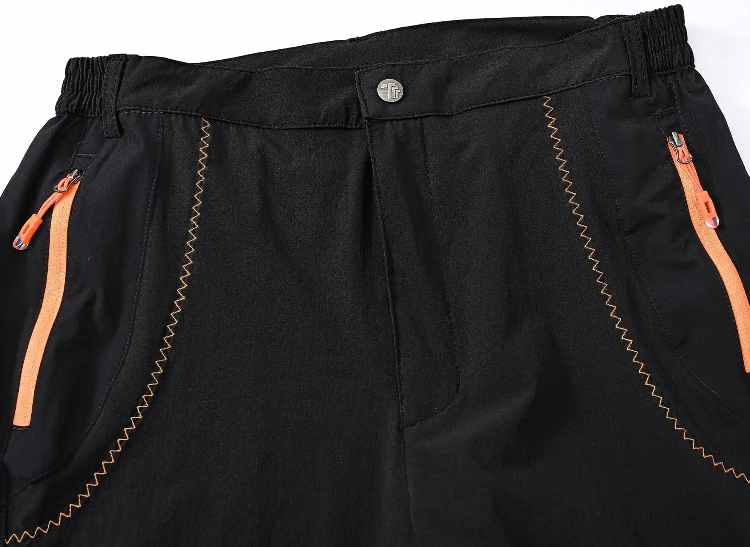 TBMPOY Men's Hiking Work Cargo Pants Lightweight Waterproof Quick Dry Outdoor Mountain Pant Fishing Camping
