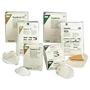 Tegaderm 9519HP HP Transparent Film Dressing Frame Style Box of 100