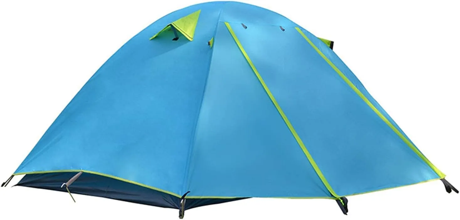 Tent 1-2 Persons,Compact Dome Tent,Camping Tent,for 3 Seasons,Waterproof,Perfect for Beach,Outdoor,Traveling,Hiking,Camping,Hunting