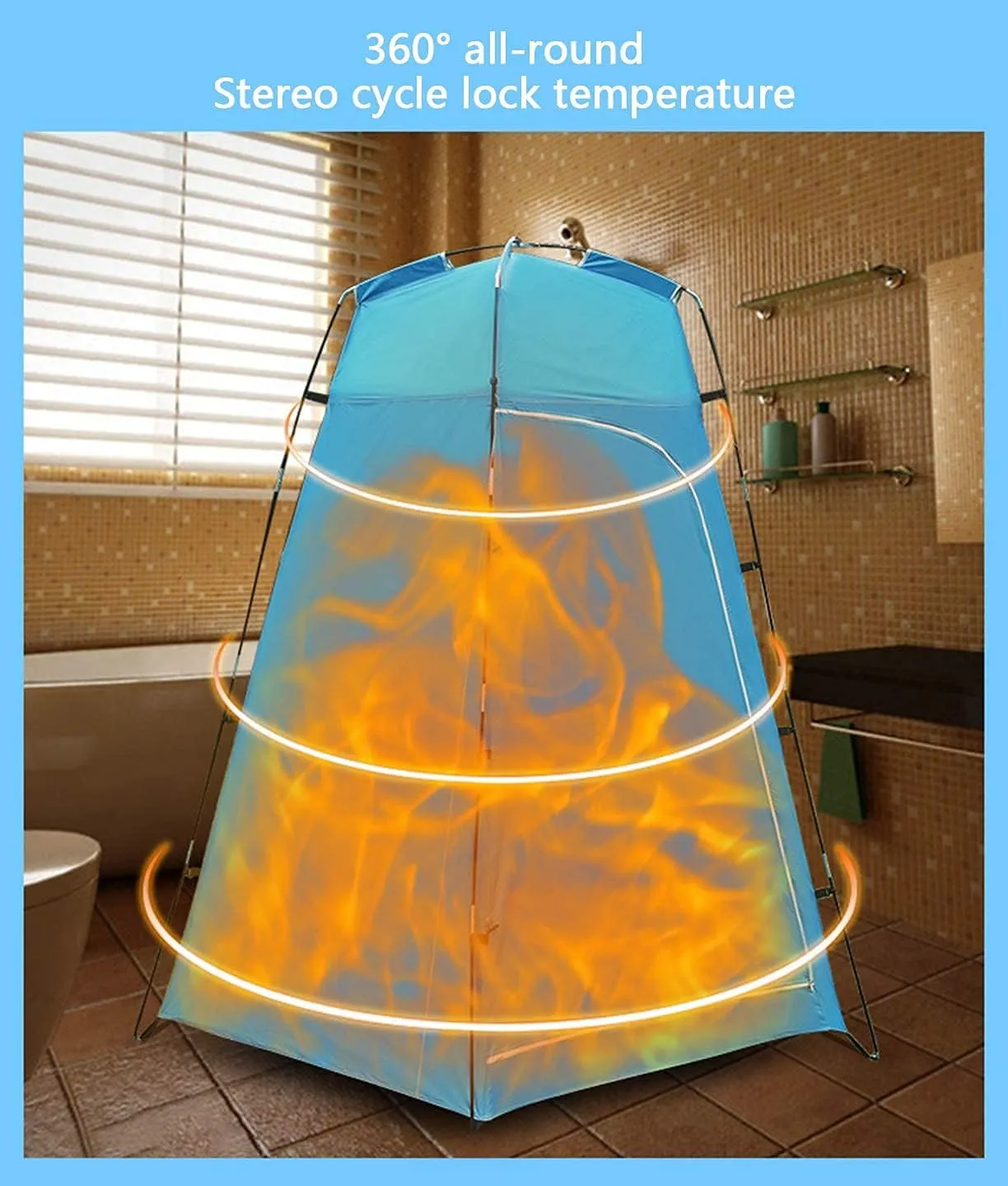 Tent, Automatic Family Field Outdoor Thicken Rainproof Camping Tent