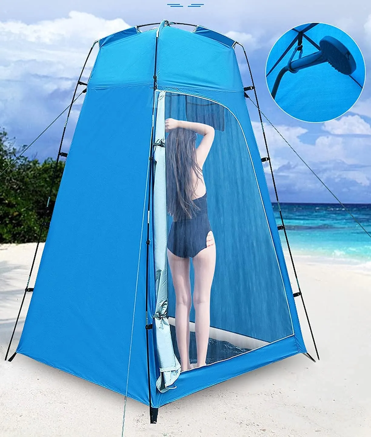 Tent, Automatic Family Field Outdoor Thicken Rainproof Camping Tent