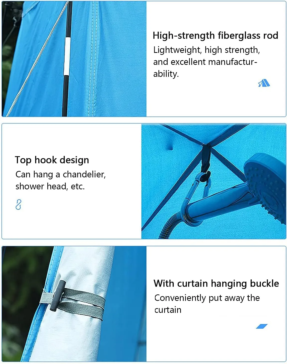 Tent, Automatic Family Field Outdoor Thicken Rainproof Camping Tent