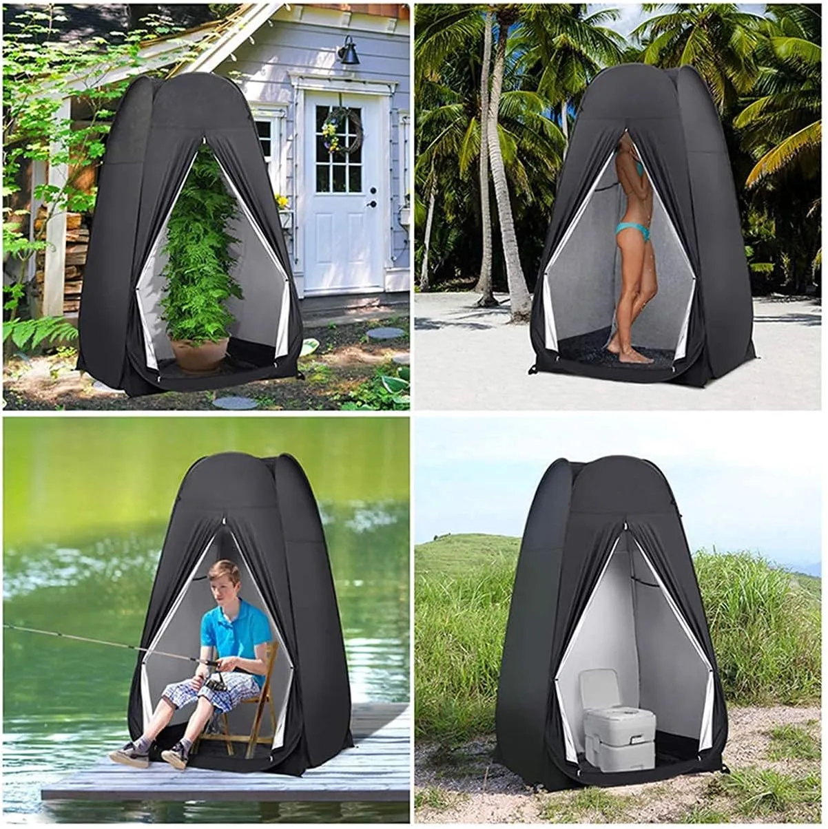 Tent, Automatic Family Field Outdoor Thicken Rainproof Camping Tent