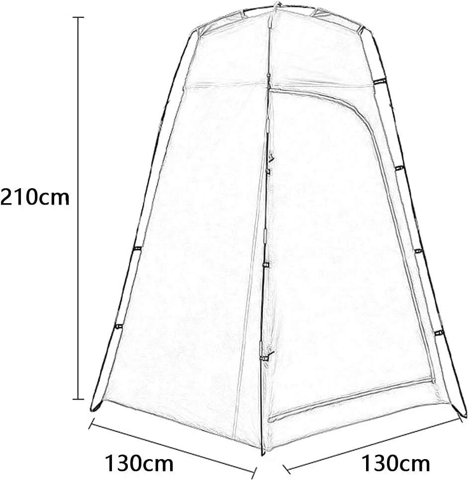 Tent, Automatic Family Field Outdoor Thicken Rainproof Camping Tent