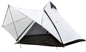 Tent Camping Pyramid Tent Adult Indian Teepee Tent Yurt Tent Double Layers Tents for Outdoor Camping Hiking Hunting 3-4 Person