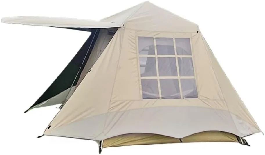 Tent Fully Automatic Camping Tent Quick-Open Tent Double-Layer Rainproof and Insect-Proof Sunshade Fishing Tent Outdoor Tent