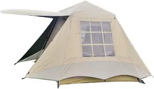 Tent Fully Automatic Camping Tent Quick-Open Tent Double-Layer Rainproof and Insect-Proof Sunshade Fishing Tent Outdoor Tent