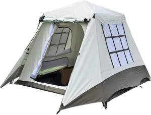 Tent Fully Automatic Camping Tent Quick-Open Tent Double-Layer Rainproof and Insect-Proof Sunshade Fishing Tent Outdoor Tent