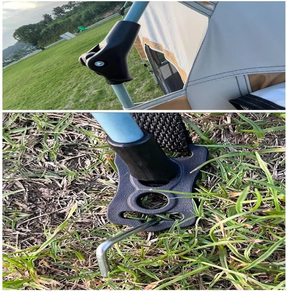 Tent Fully Automatic Quick-Open Camping Tent, Rain-Proof and Mosquito-Proof Hexagonal Tent with Four-Sided Mesh Tent Outdoor Tent