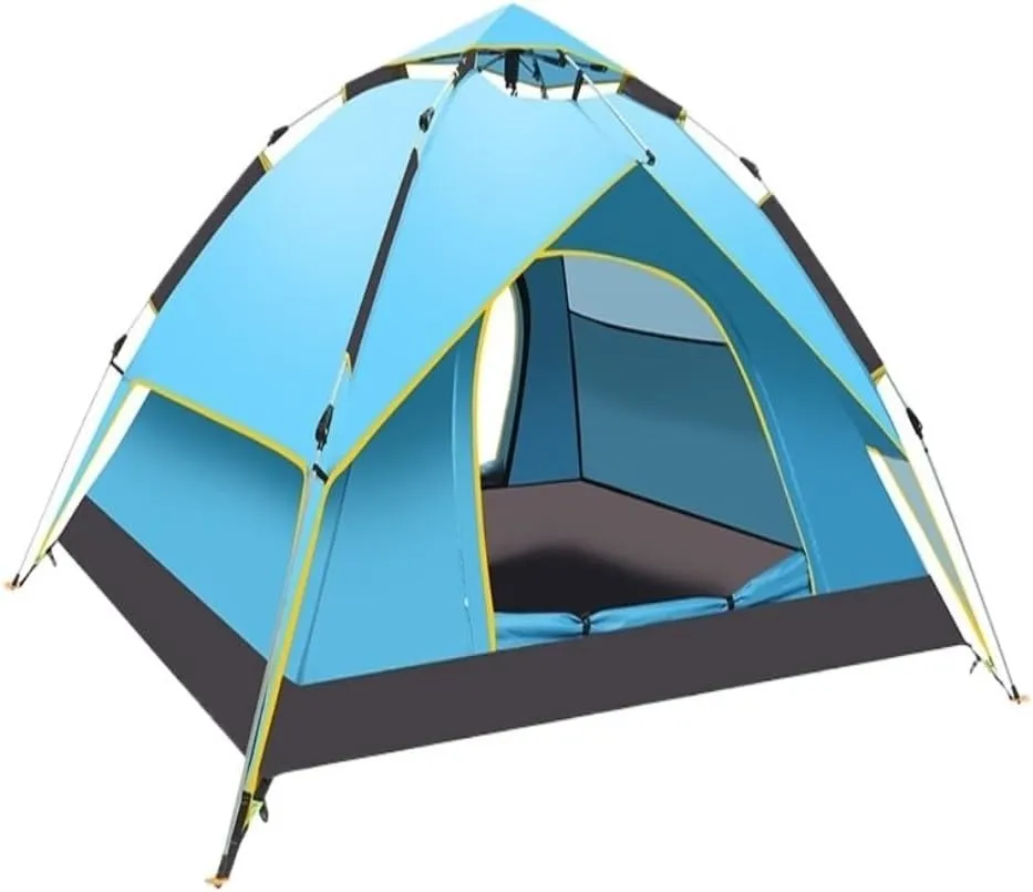 Tent Fully Automatic Tent Outdoor Thickened Rainproof Double-Layer Tent Camping Sunproof and Stormproof Tent Outdoor Tent