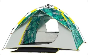 Tent Outdoor Camping, Dome, Waterproof, Windproof, UV, Lightweight Backpack, Easy to Install and Store
