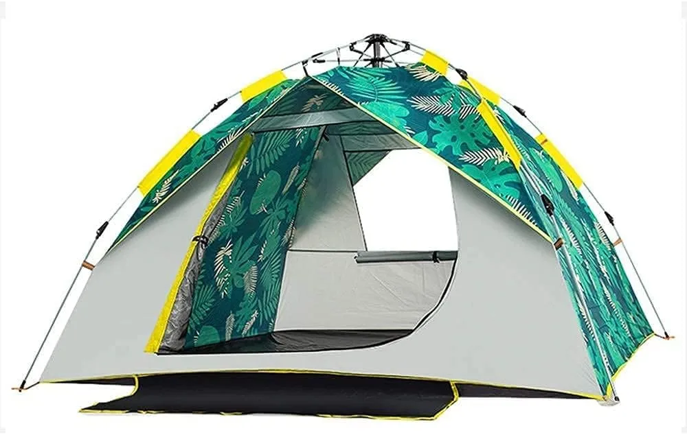 Tent Outdoor Camping, Dome, Waterproof, Windproof, UV, Lightweight Backpack, Easy to Install and Store
