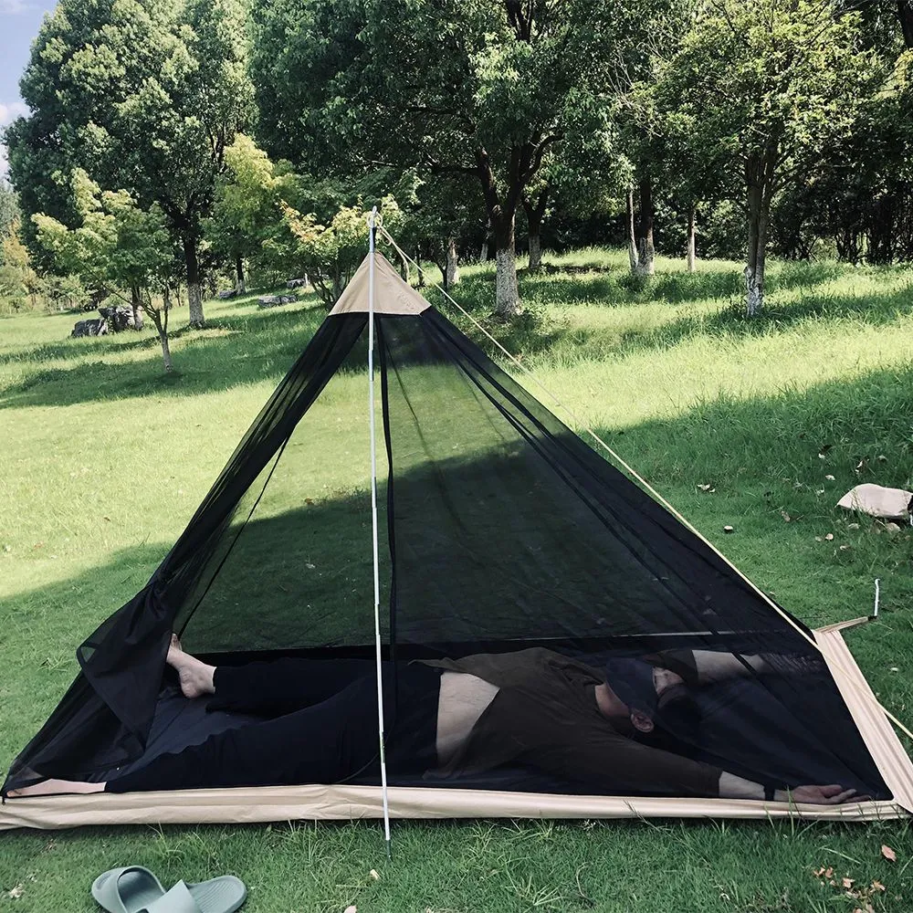 Tent Portable Net Tourism Camping Professional Tent Kamperbox For Outdoor Ultra Mosquito Light Reliable shipping Camping Mosquito Proof Tent