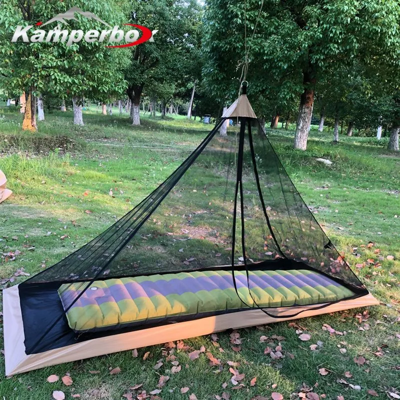 Tent Portable Net Tourism Camping Professional Tent Kamperbox For Outdoor Ultra Mosquito Light Reliable shipping Camping Mosquito Proof Tent