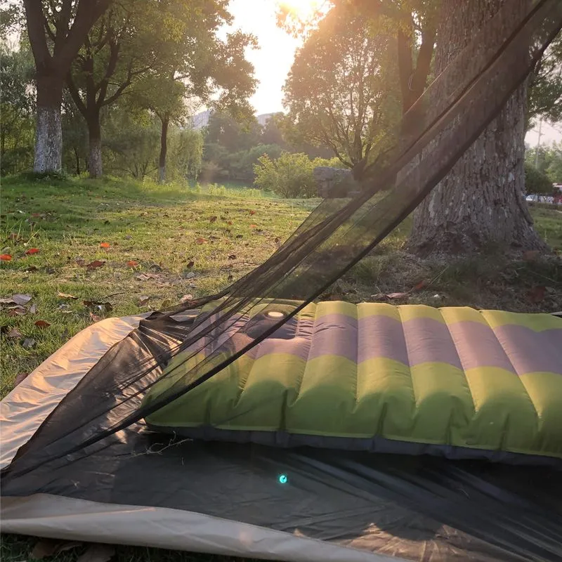 Tent Portable Net Tourism Camping Professional Tent Kamperbox For Outdoor Ultra Mosquito Light Reliable shipping Camping Mosquito Proof Tent