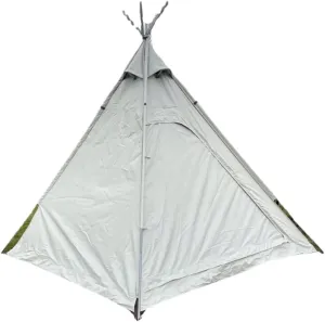 Tent Portable Outdoor Camping Tent Outdoor Autumn Camping Oxford Cloth Tent Canopy UV-Proof and Waterproof Outdoor Tent