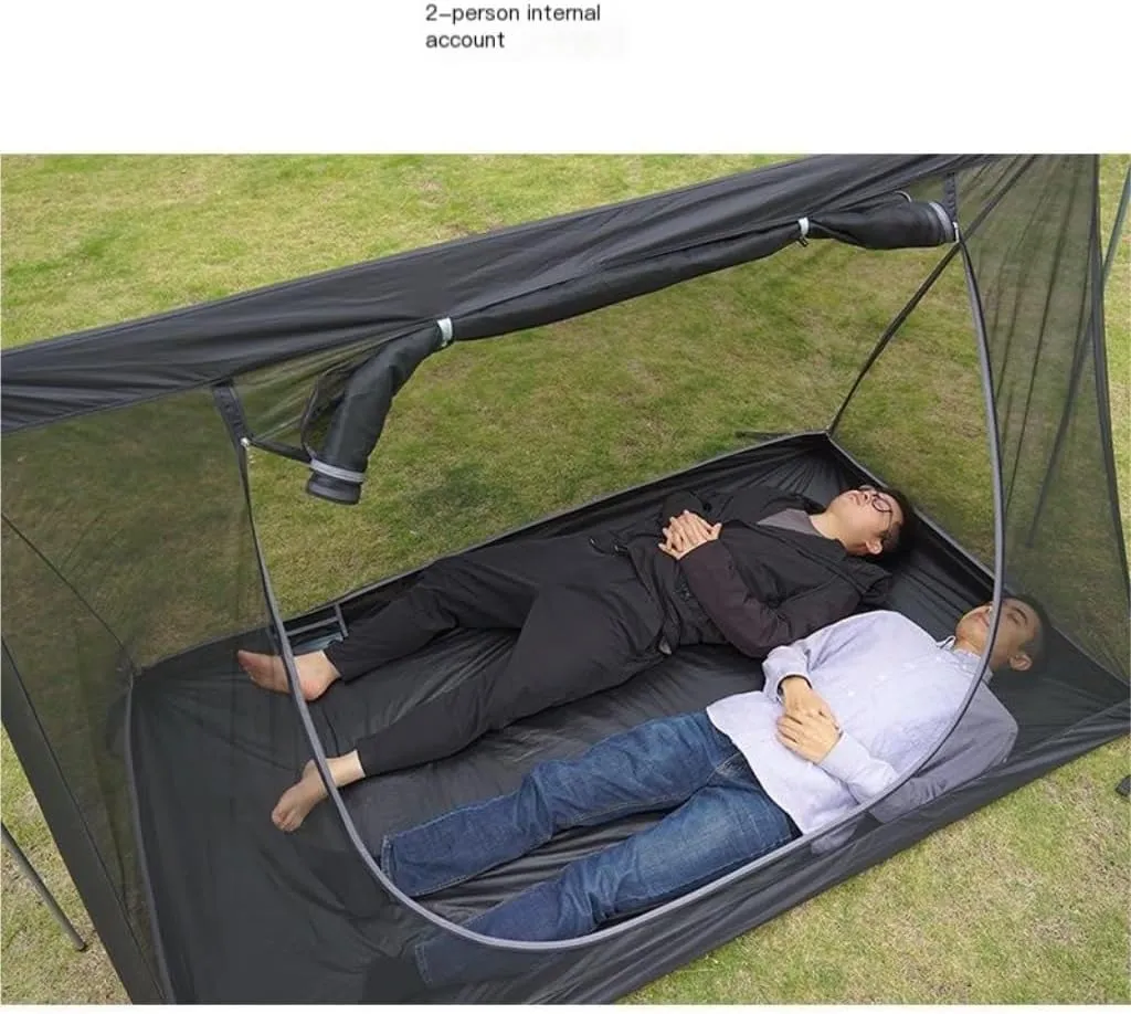 Tent Portable Outdoor Rod-Free Anti-Mosquito Camping Mosquito Net Shelter Tent Inner Tent Camping Equipment Outdoor Tent