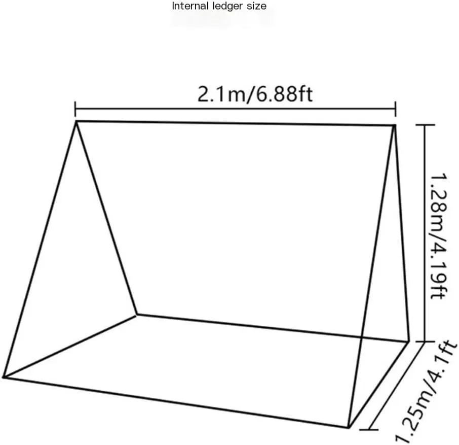 Tent Portable Outdoor Rod-Free Anti-Mosquito Camping Mosquito Net Shelter Tent Inner Tent Camping Equipment Outdoor Tent