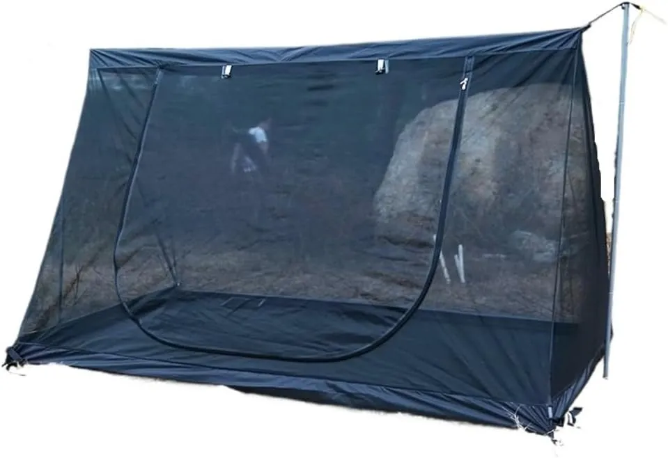 Tent Portable Outdoor Rod-Free Anti-Mosquito Camping Mosquito Net Shelter Tent Inner Tent Camping Equipment Outdoor Tent