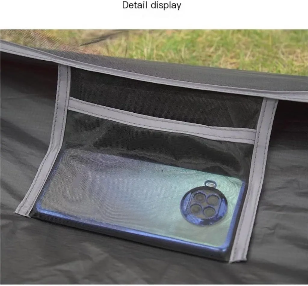 Tent Portable Outdoor Rod-Free Anti-Mosquito Camping Mosquito Net Shelter Tent Inner Tent Camping Equipment Outdoor Tent