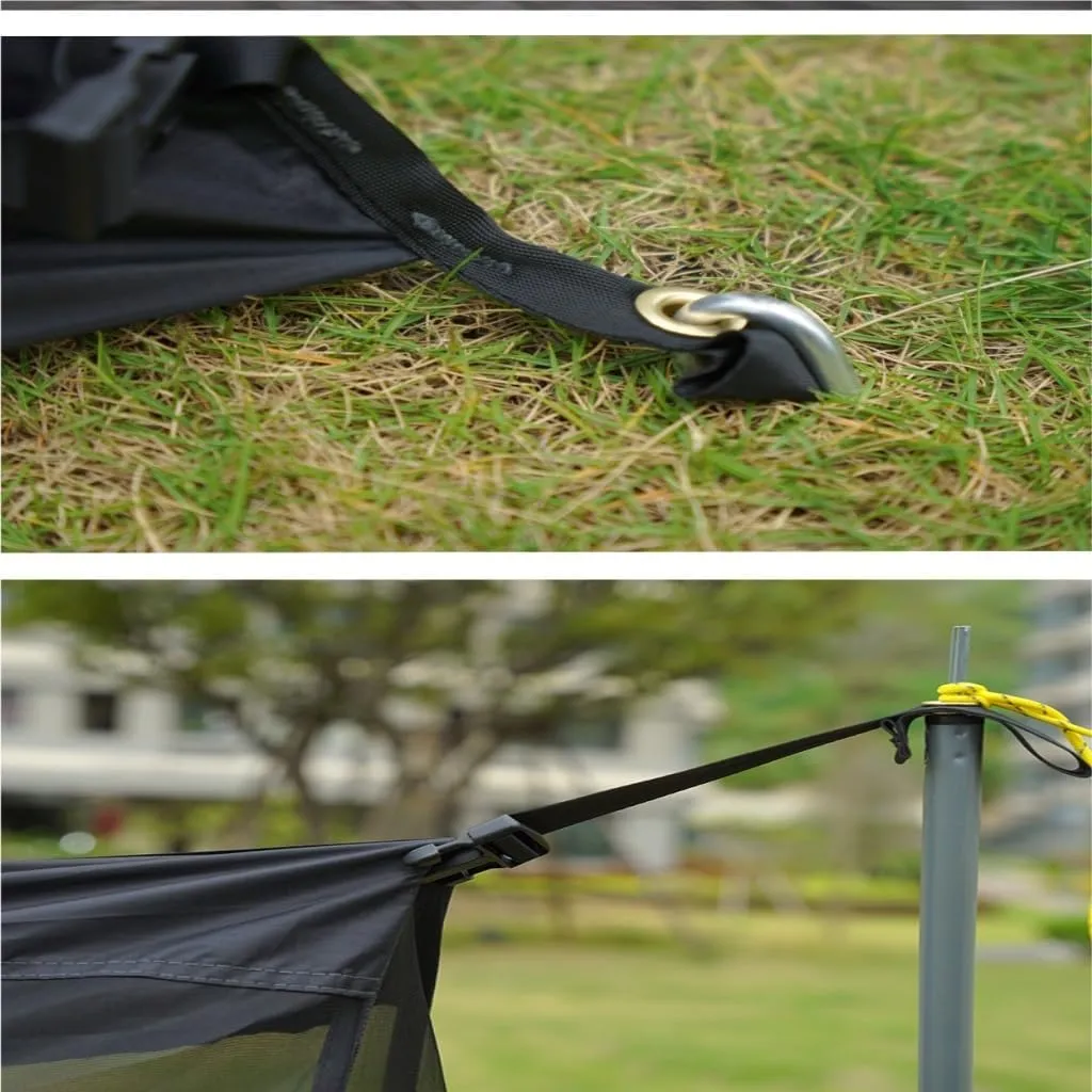 Tent Portable Outdoor Rod-Free Anti-Mosquito Camping Mosquito Net Shelter Tent Inner Tent Camping Equipment Outdoor Tent