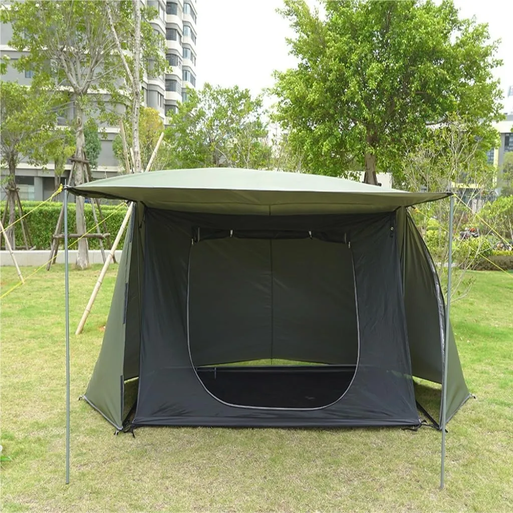 Tent Portable Outdoor Rod-Free Anti-Mosquito Camping Mosquito Net Shelter Tent Inner Tent Camping Equipment Outdoor Tent