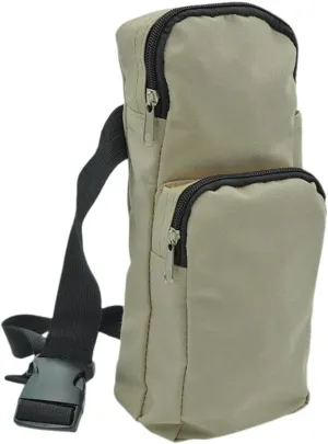 Tent Stakes Storage Bag, Crossbody Bag, Camping Stuff Sack Versatile Convenient Tent Nail Pouch Organizer for Fishing Garden