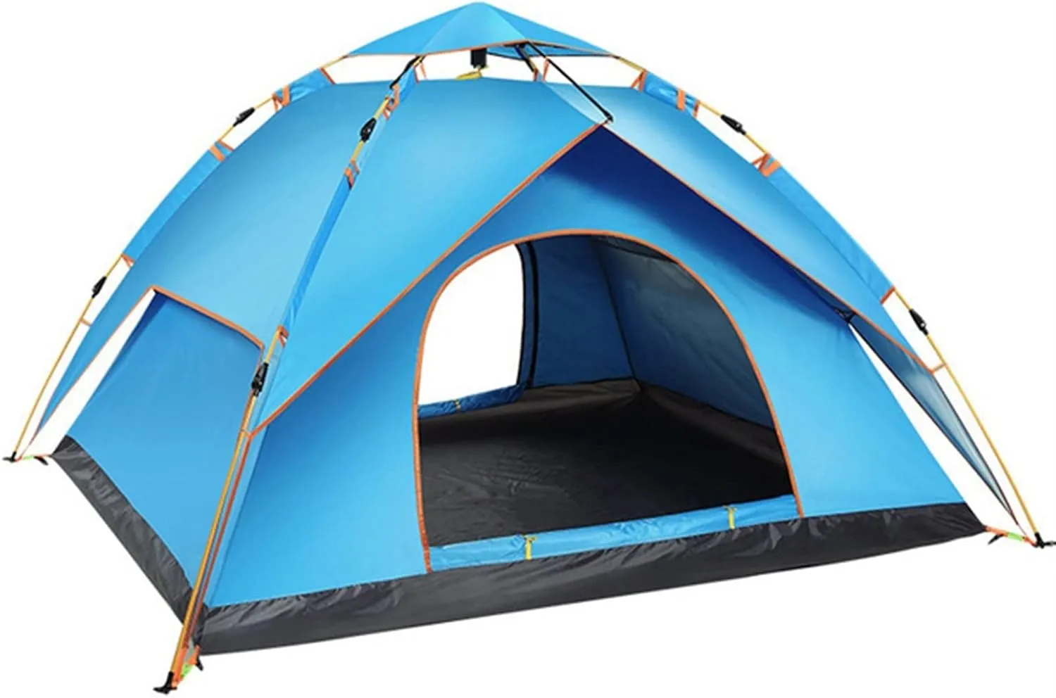 Tents for Camping 3-4 Person Fully Automatic Tent, Waterproof, UV Resistant, for Beach, Camping, Camping